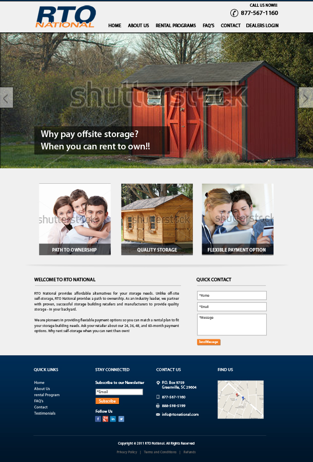 Diseño Web por uniquedesign10 para House of Tech | Diseño #3108282