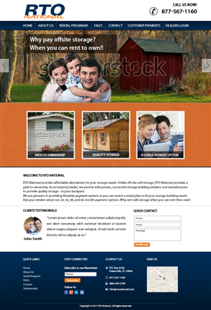 Diseño Web por uniquedesign10 para House of Tech | Diseño: #3108839