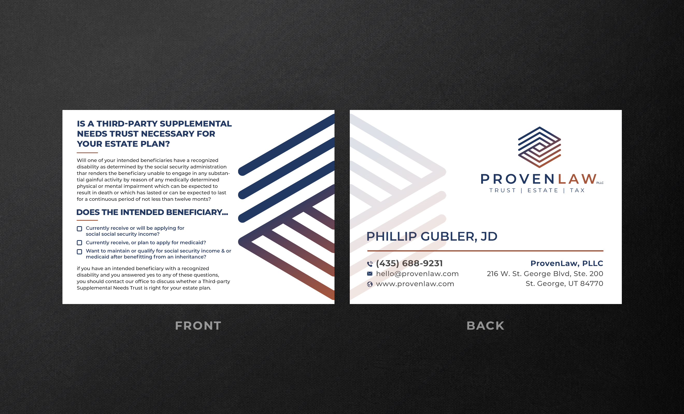 Business Card Design by Sun Moon Graphic Designer for this project | Design #30443696