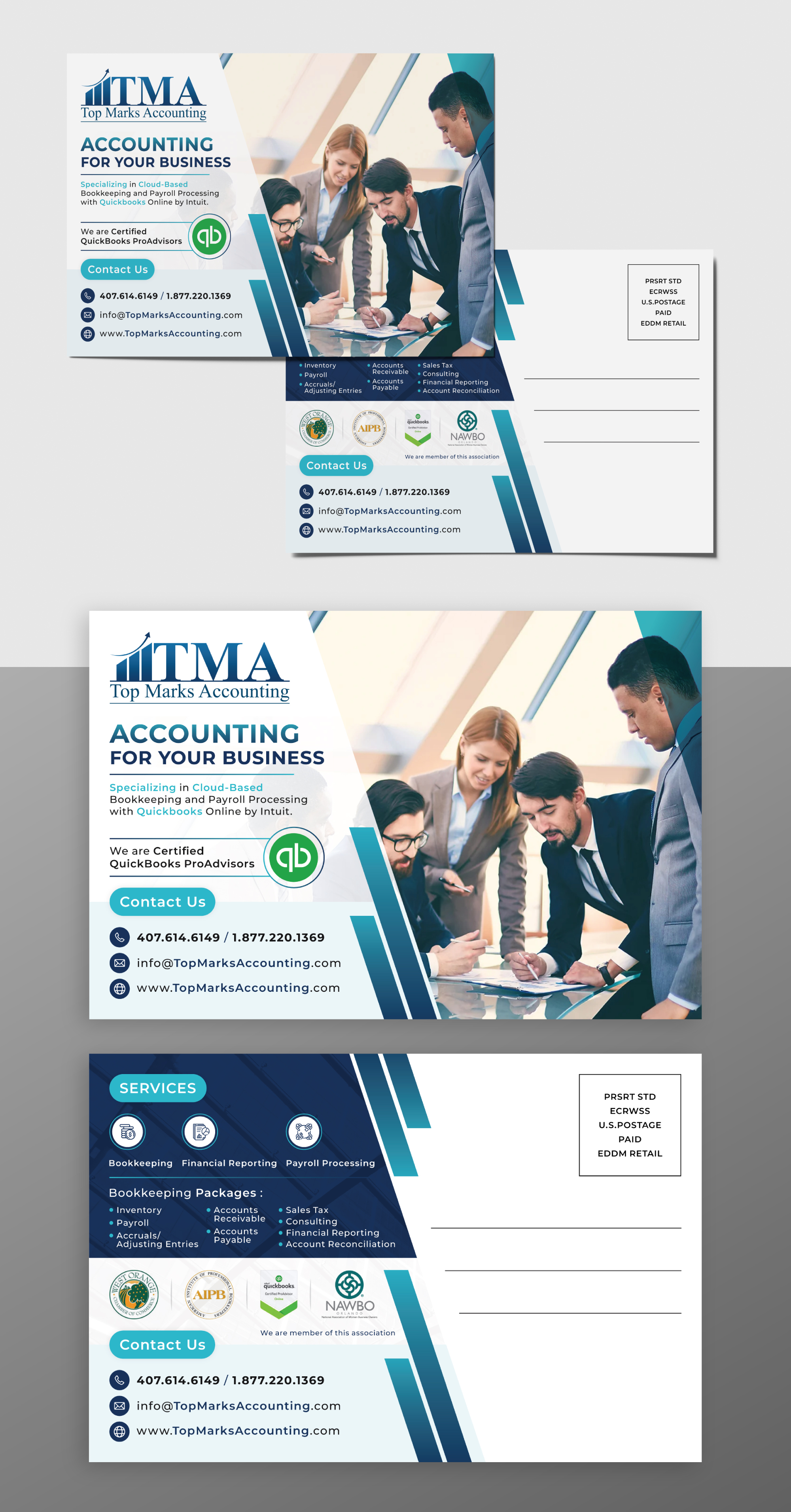 Postcard Design by KreativeMadz for this project | Design #30444900