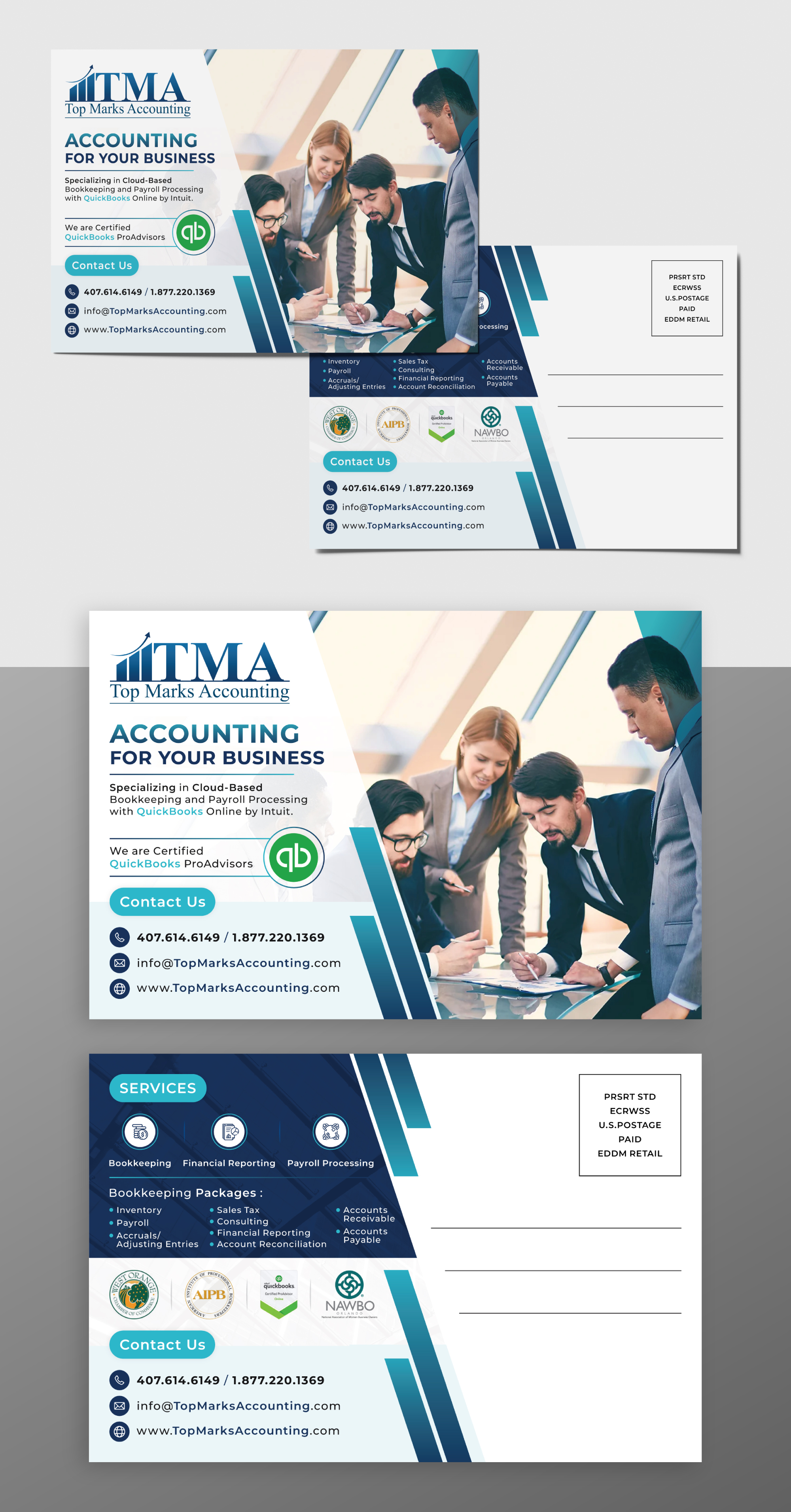 Postcard Design by KreativeMadz for this project | Design #30456329