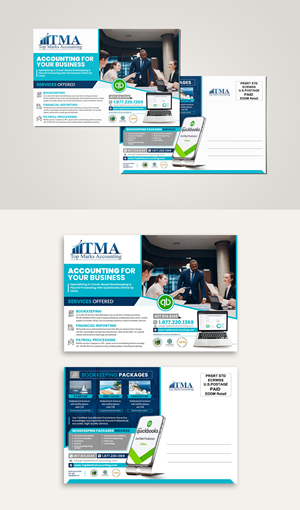 Postcard Design by debdesign for this project | Design: #30443636