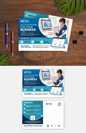 Postcard Design by debdesign for this project | Design: #30445568
