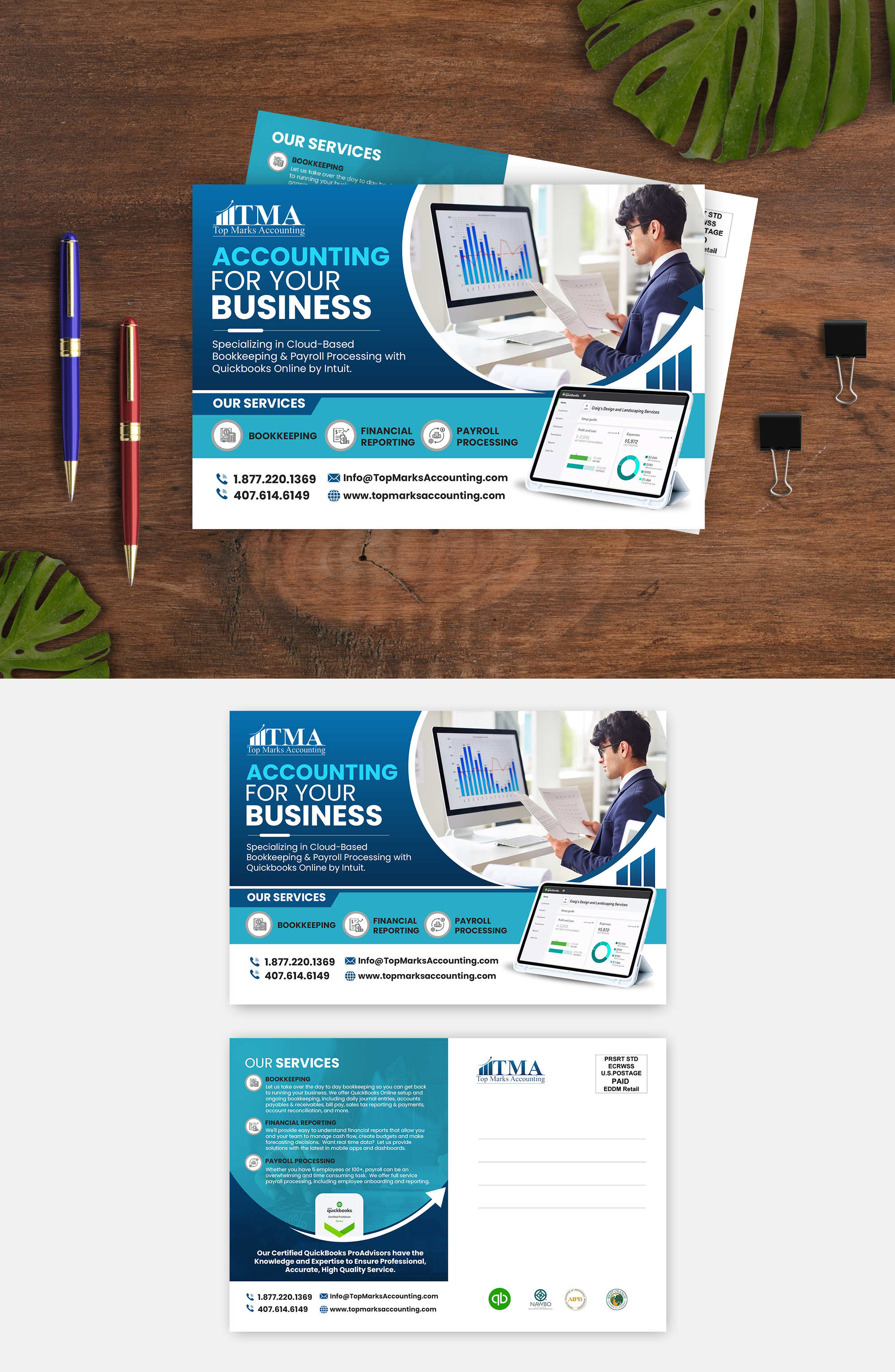 Diseño de Postal por debdesign para este proyecto | Diseño #30473644