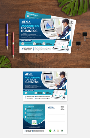 Postcard Design by debdesign for this project | Design: #30473644