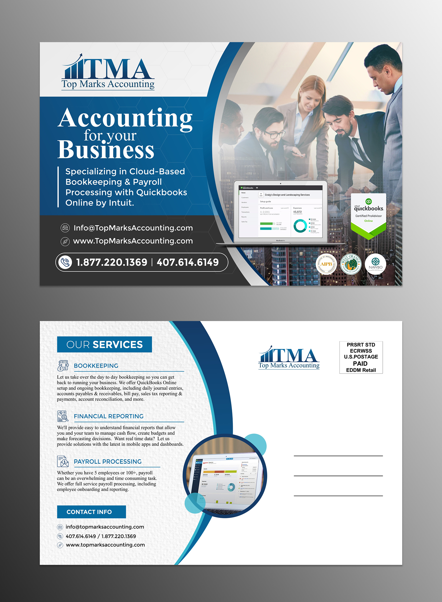 Postcard Design by OwnDesign for this project | Design #30444110