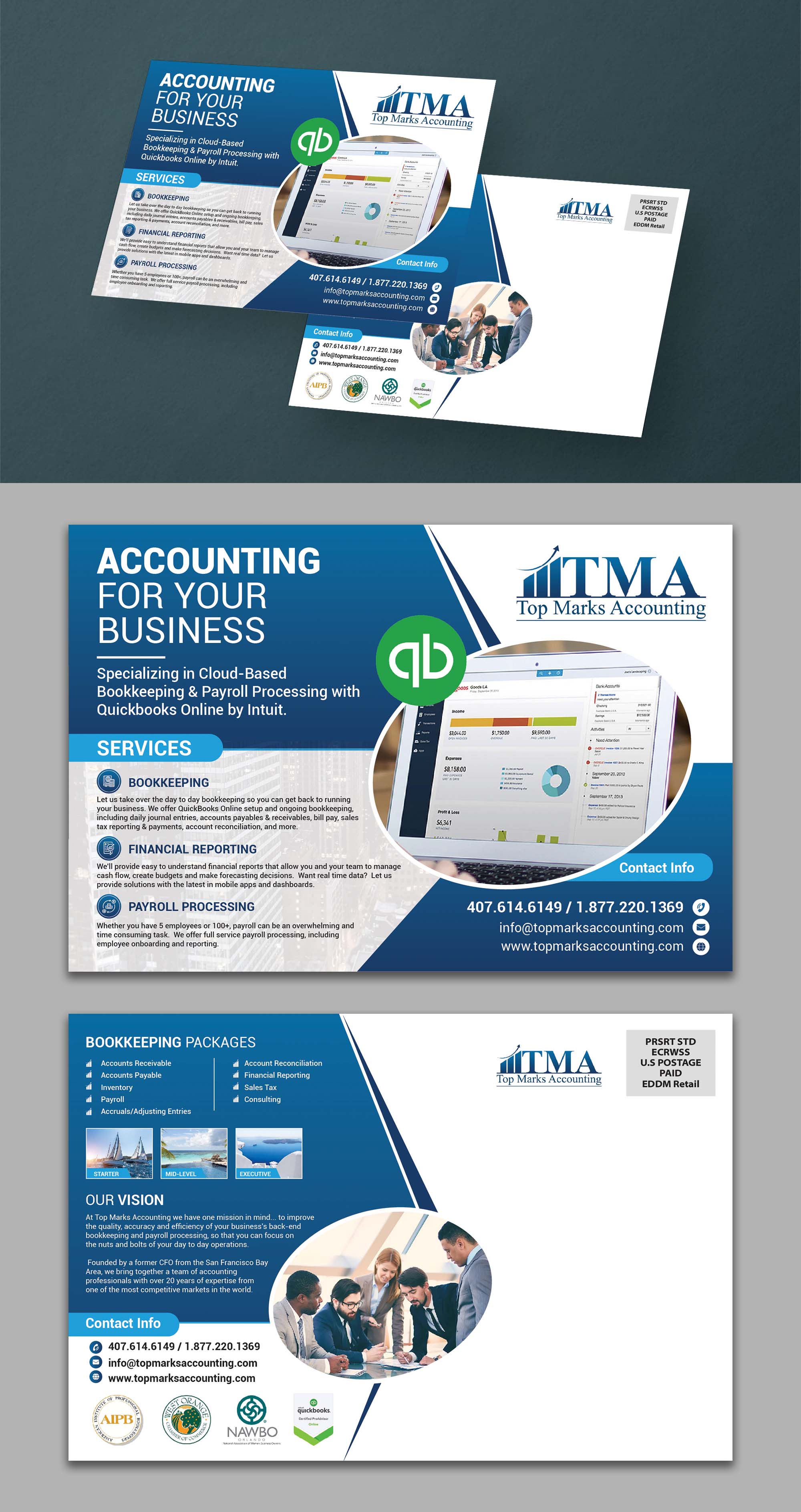 Postcard Design by ecorokerz for this project | Design #30443510