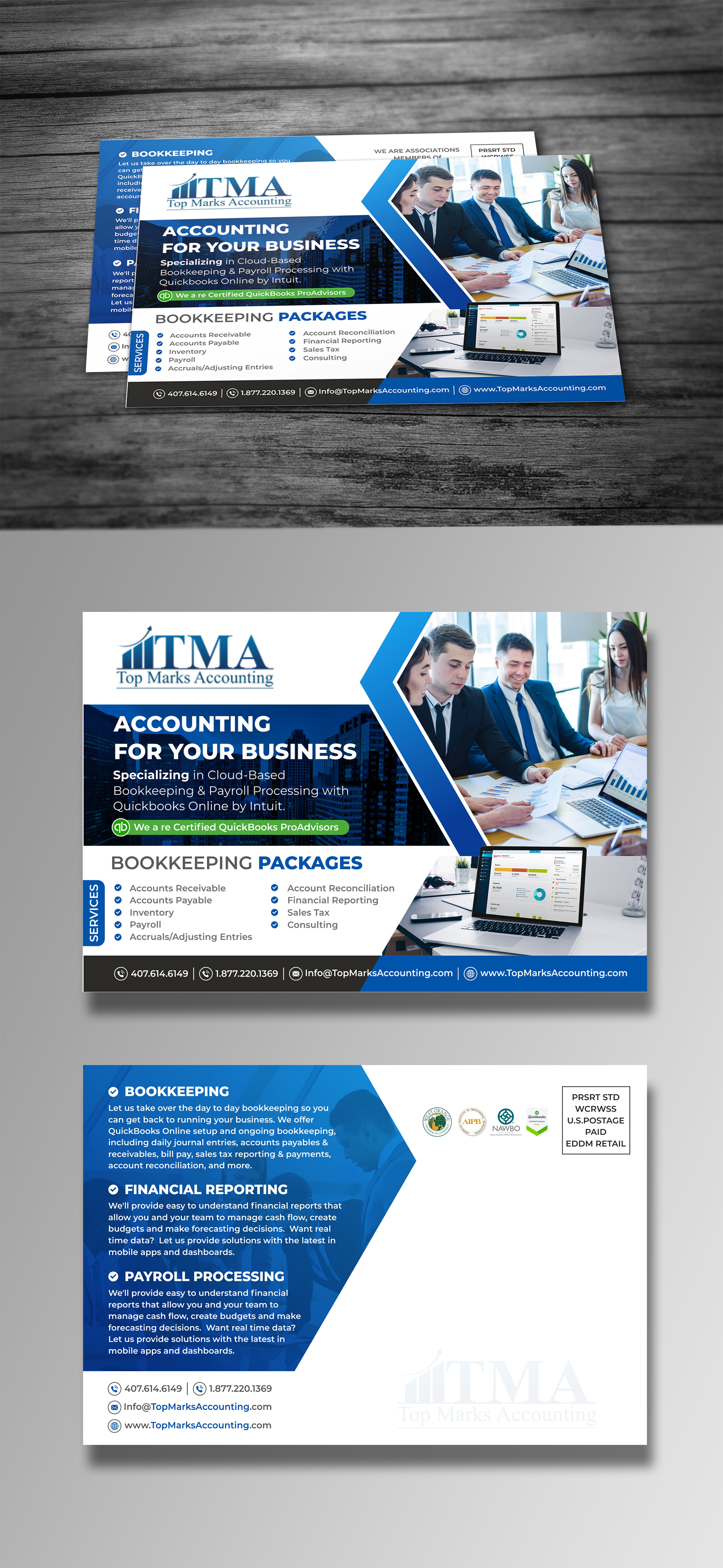 Postcard Design by ecorokerz for this project | Design #30456248