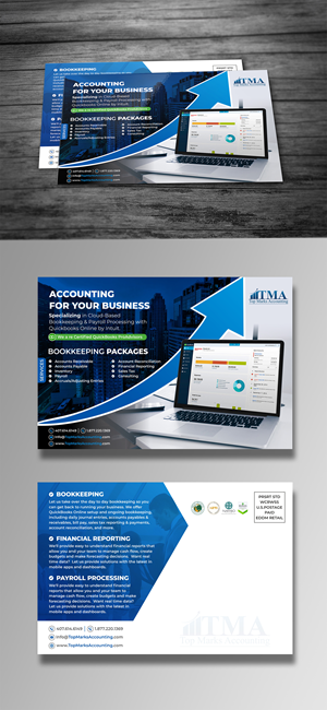 Postcard Design by ecorokerz for this project | Design: #30465578