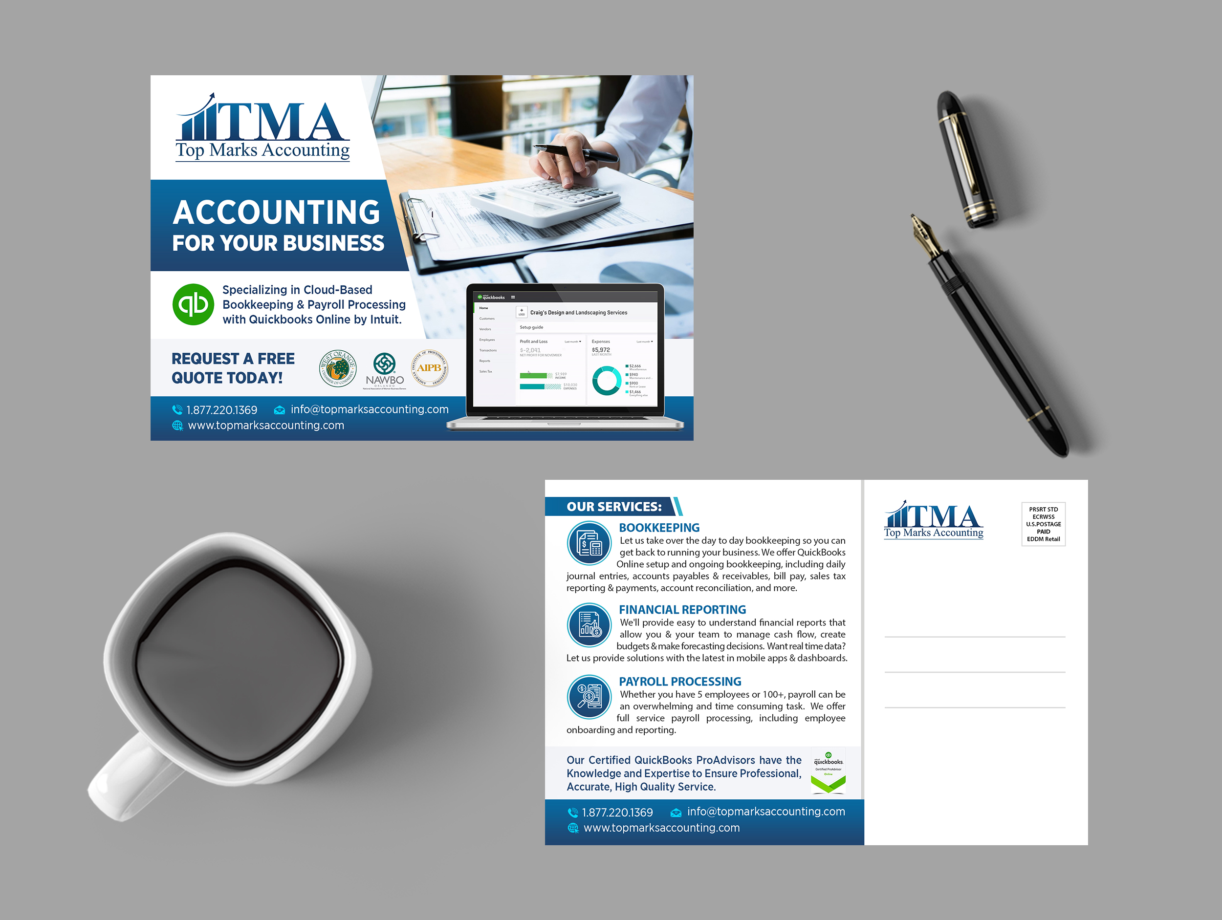 Postcard Design by GraphicsGuru for this project | Design #30443530