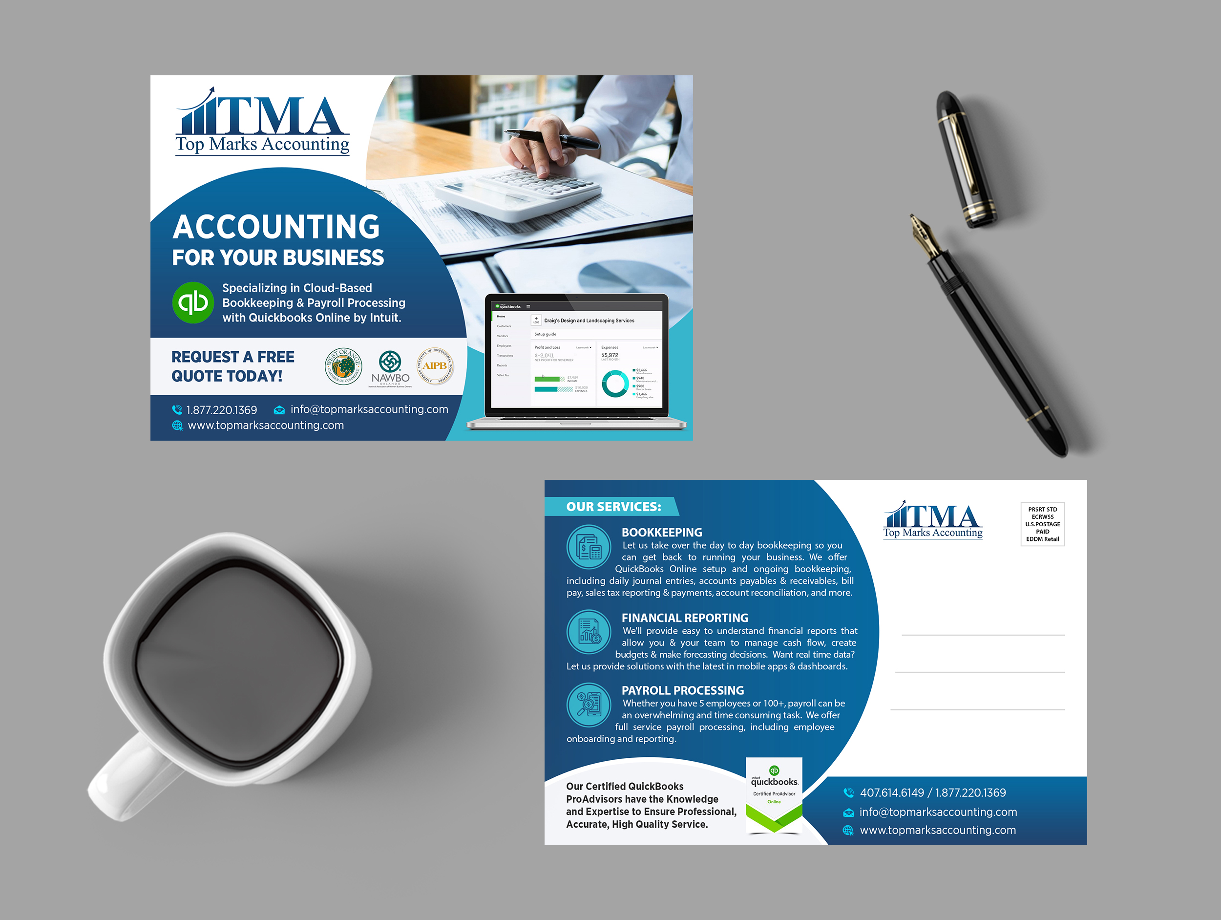 Postcard Design by GraphicsGuru for this project | Design #30444635