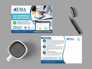 Postcard Design by GraphicsGuru for this project | Design: #30445305