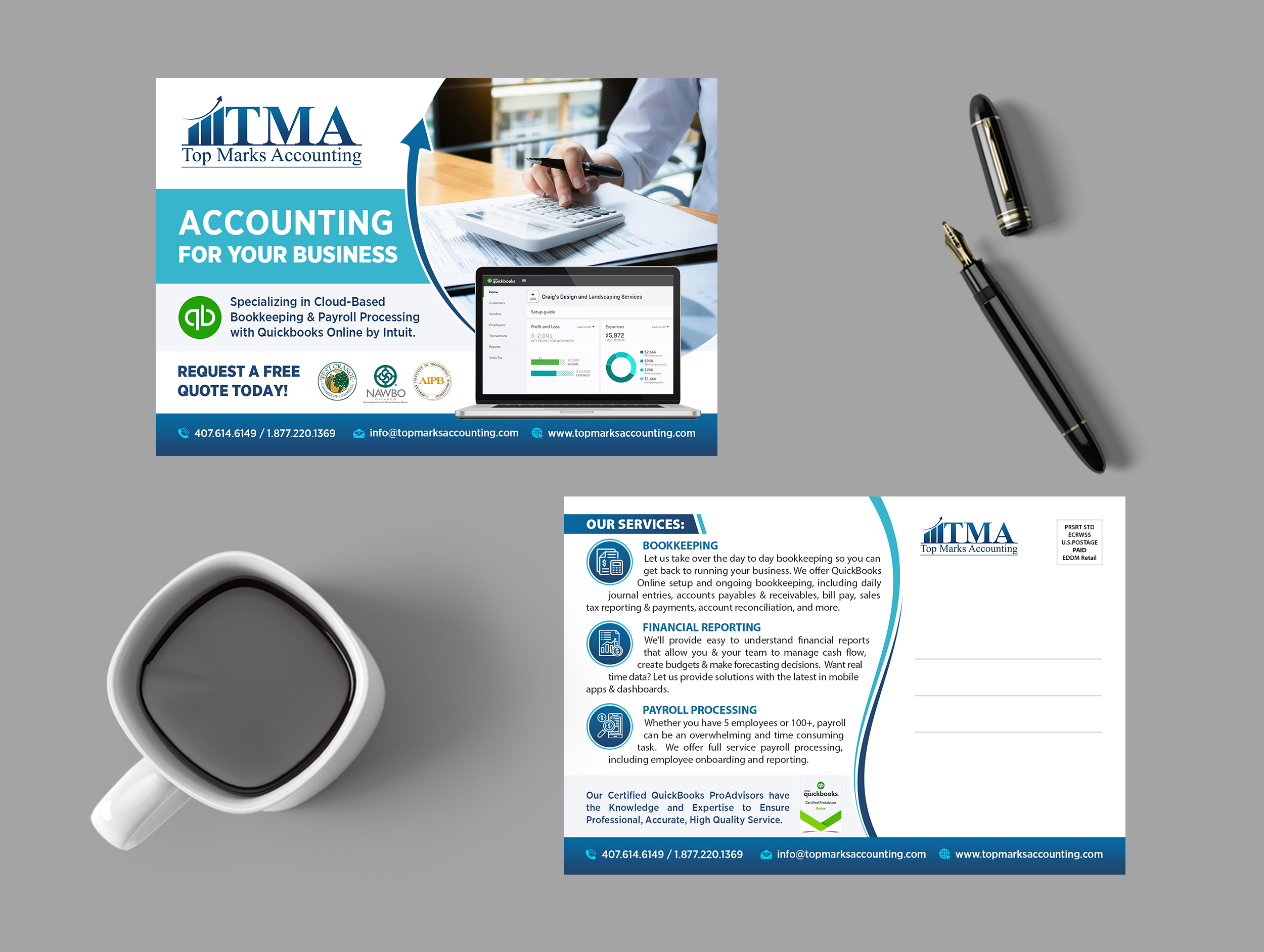 Diseño de Postal por GraphicsGuru para este proyecto | Diseño #30455096