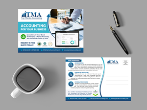 Postcard Design by GraphicsGuru for this project | Design: #30455096