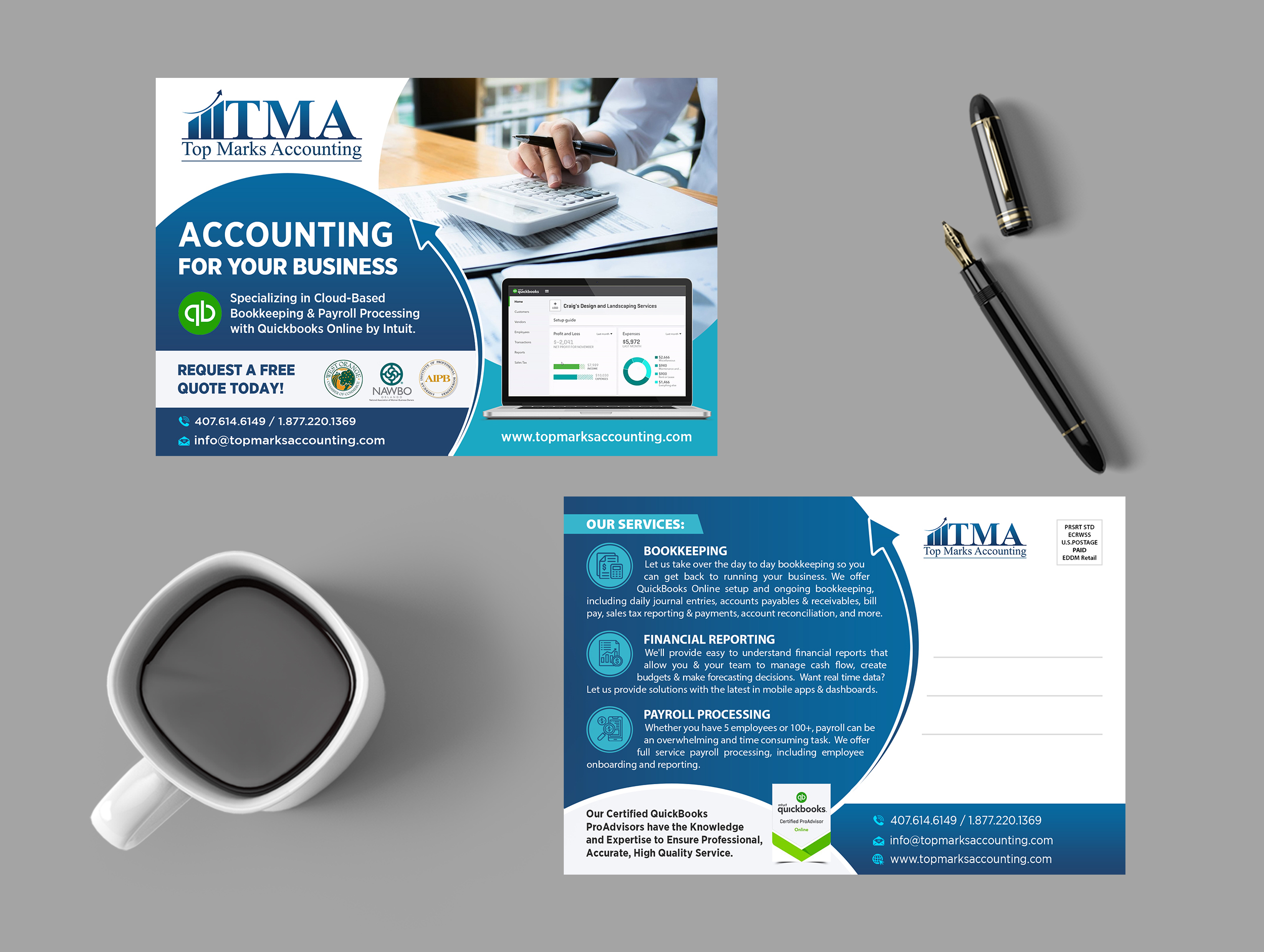 Postcard Design by GraphicsGuru for this project | Design #30455097