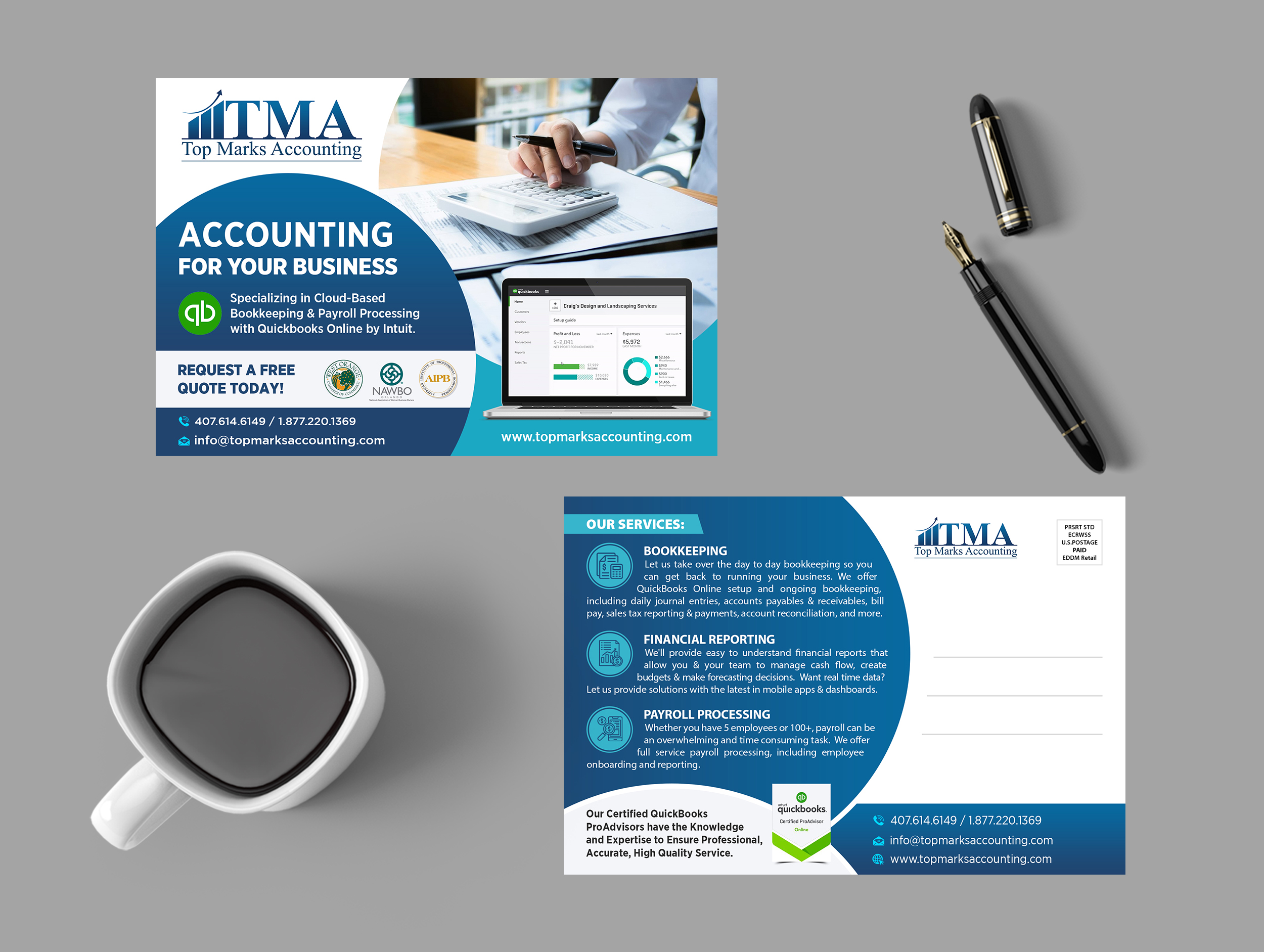 Postcard Design by GraphicsGuru for this project | Design #30455100