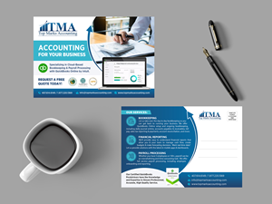 Postcard Design by GraphicsGuru for this project | Design: #30473747