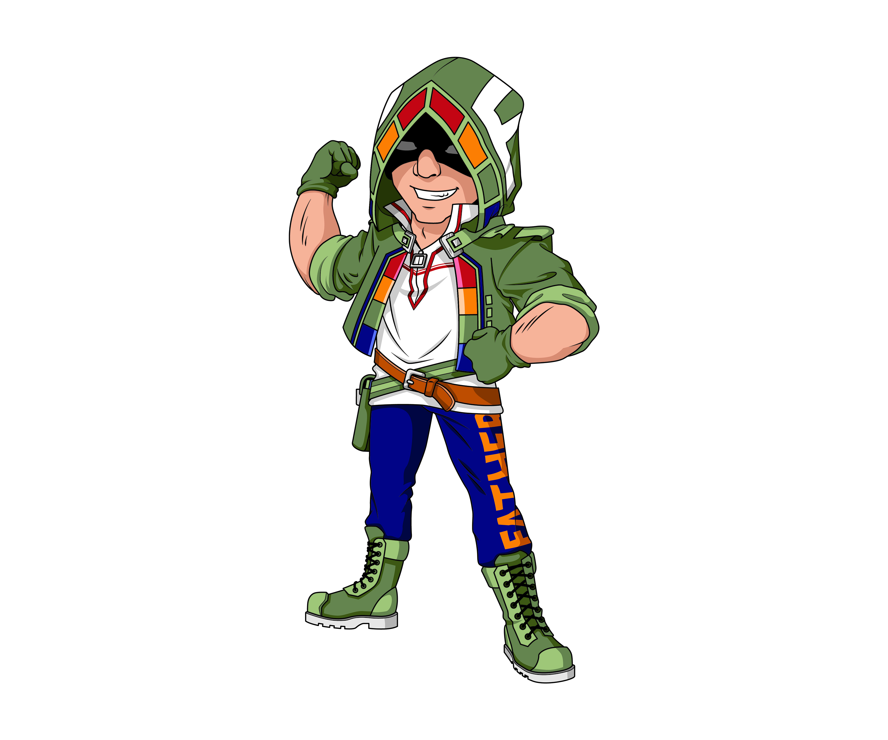 Mascot Design by Emmi for this project | Design #30505979