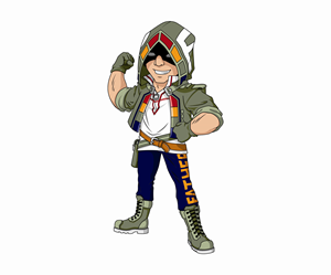 Mascot Design by Emmi for this project | Design: #30505979