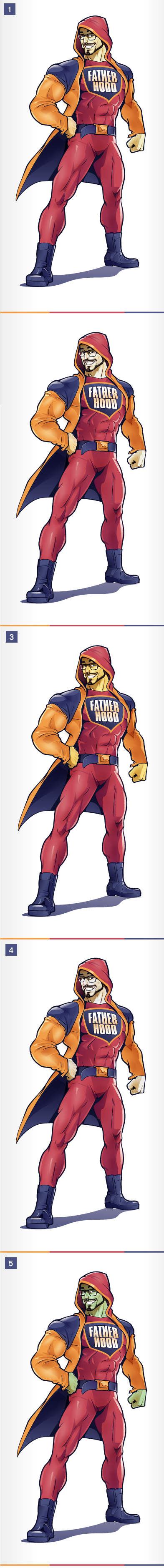Mascot Design by Suprakash 3 for this project | Design #30574481