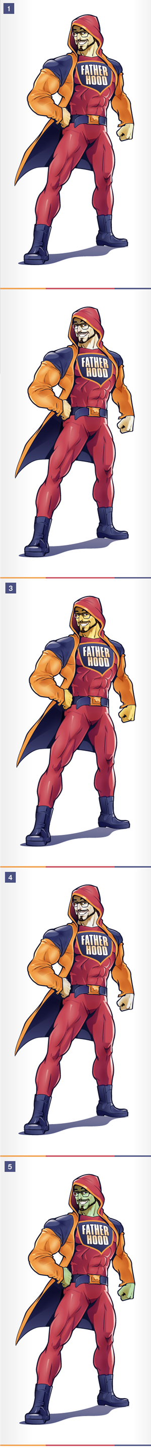 Mascot Design by Suprakash 3 for this project | Design: #30574481