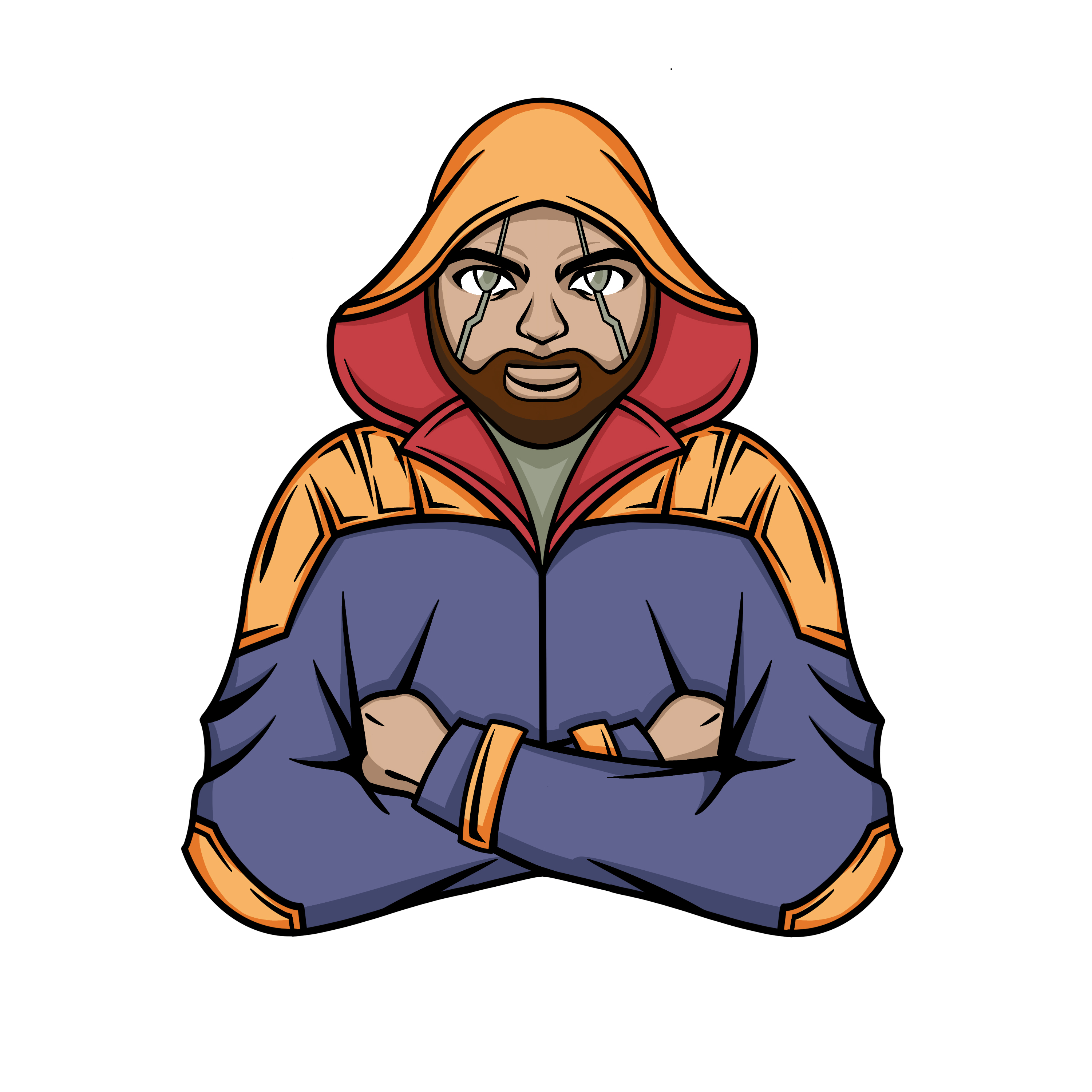 Mascot Design by TheProtantArtist for this project | Design #30508781