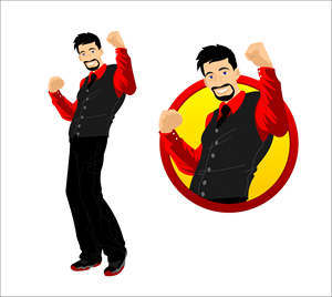 Mascot Design by kamesama for this project | Design #30487903