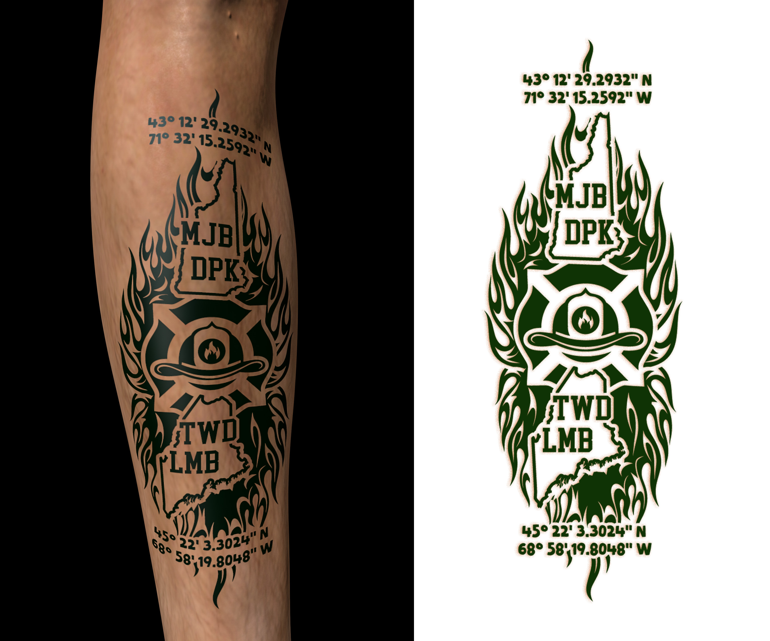 Design de Tatouage par Rickyy pour ce projet | Design #30443235