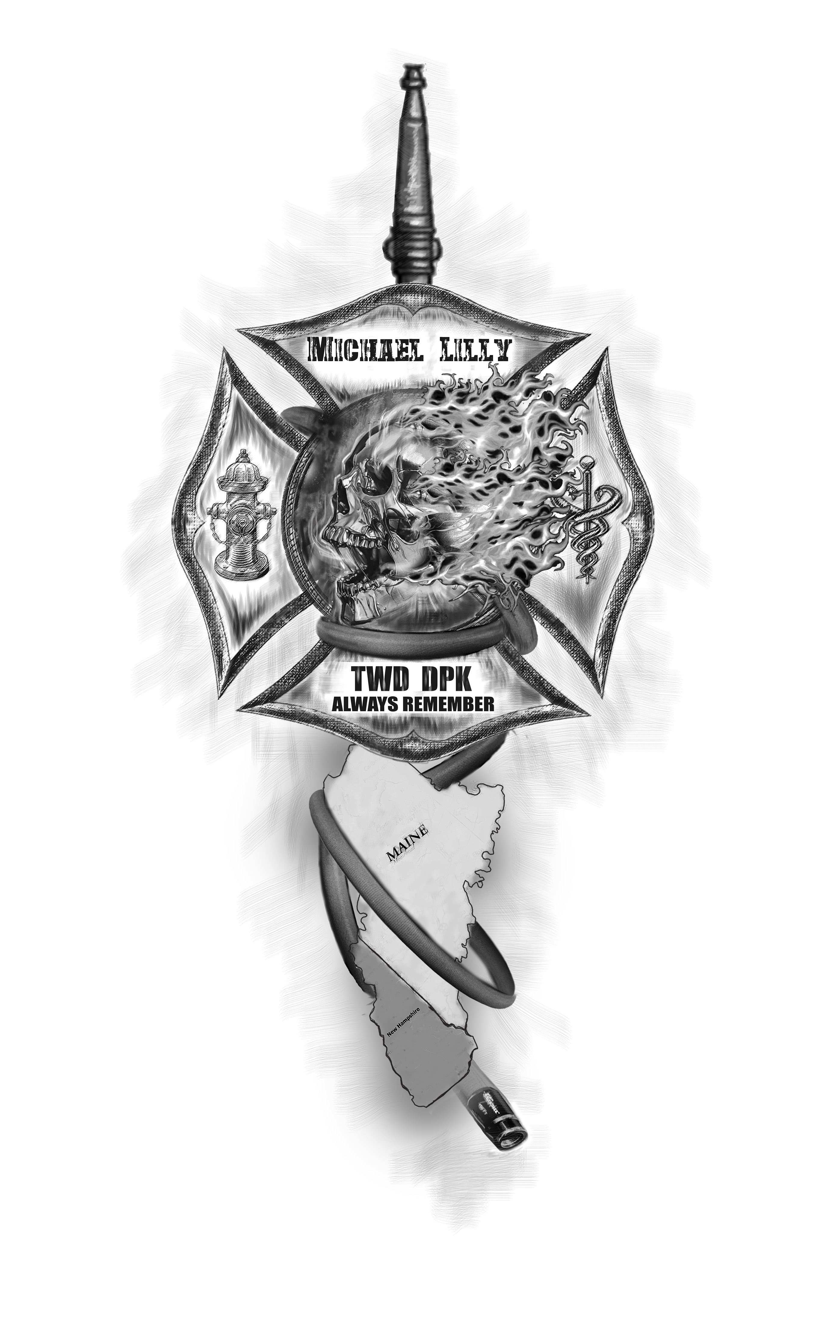 Tattoo Design by Jamal 12 for this project | Design #30447140