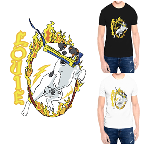 T-shirt Design by dmoeksa for this project | Design: #30447472
