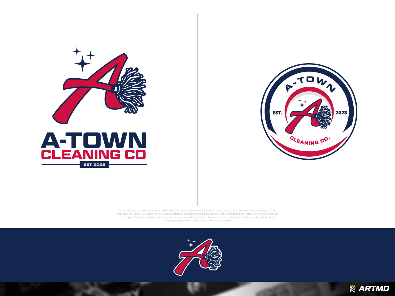 Logo Design by ARTMD for this project | Design #30445560