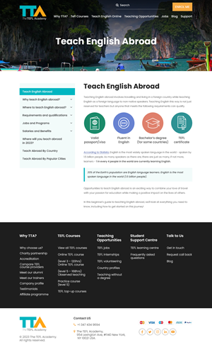 Web Design by Starlyn DS for this project | Design: #30453510