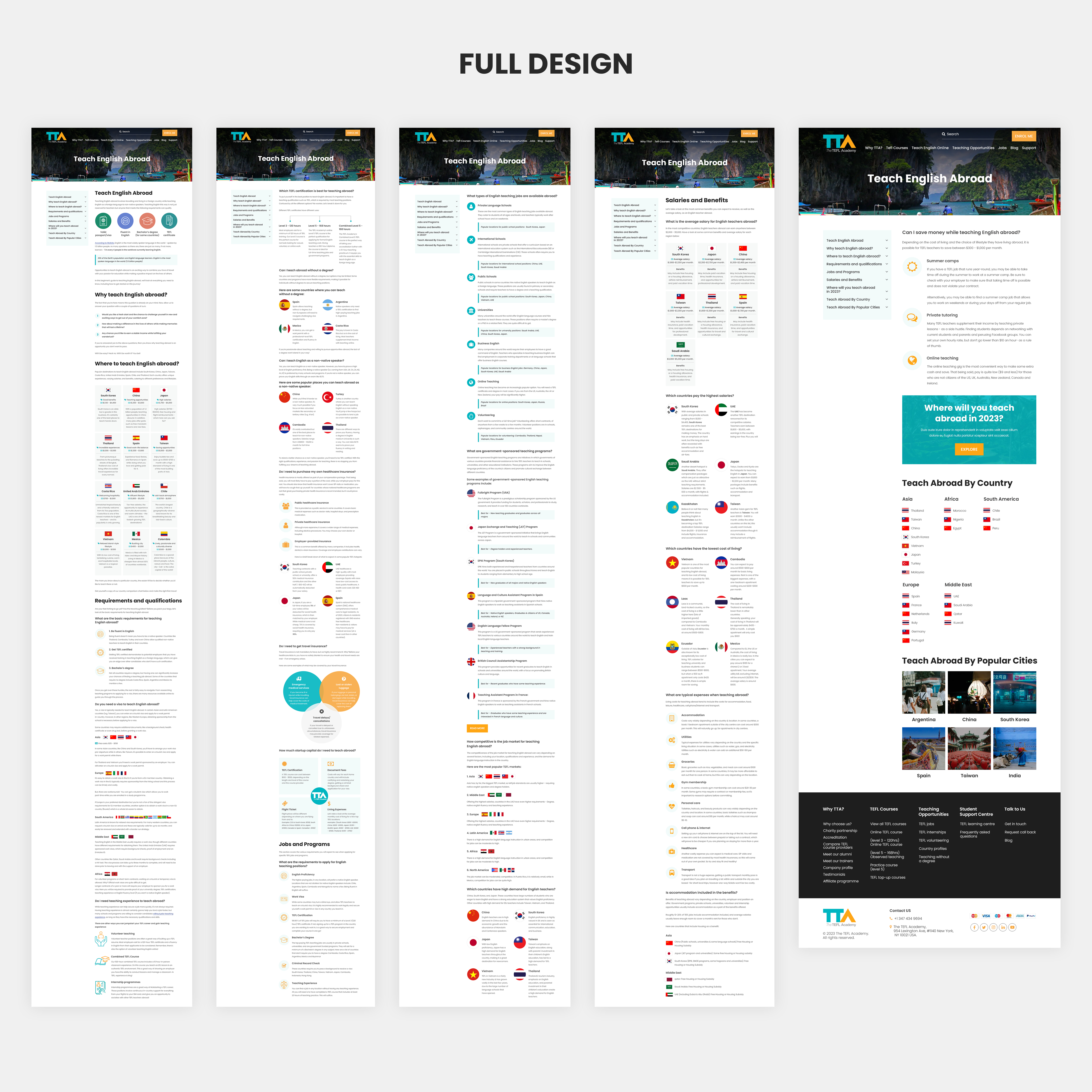 Web Design by Starlyn DS for this project | Design #30453511