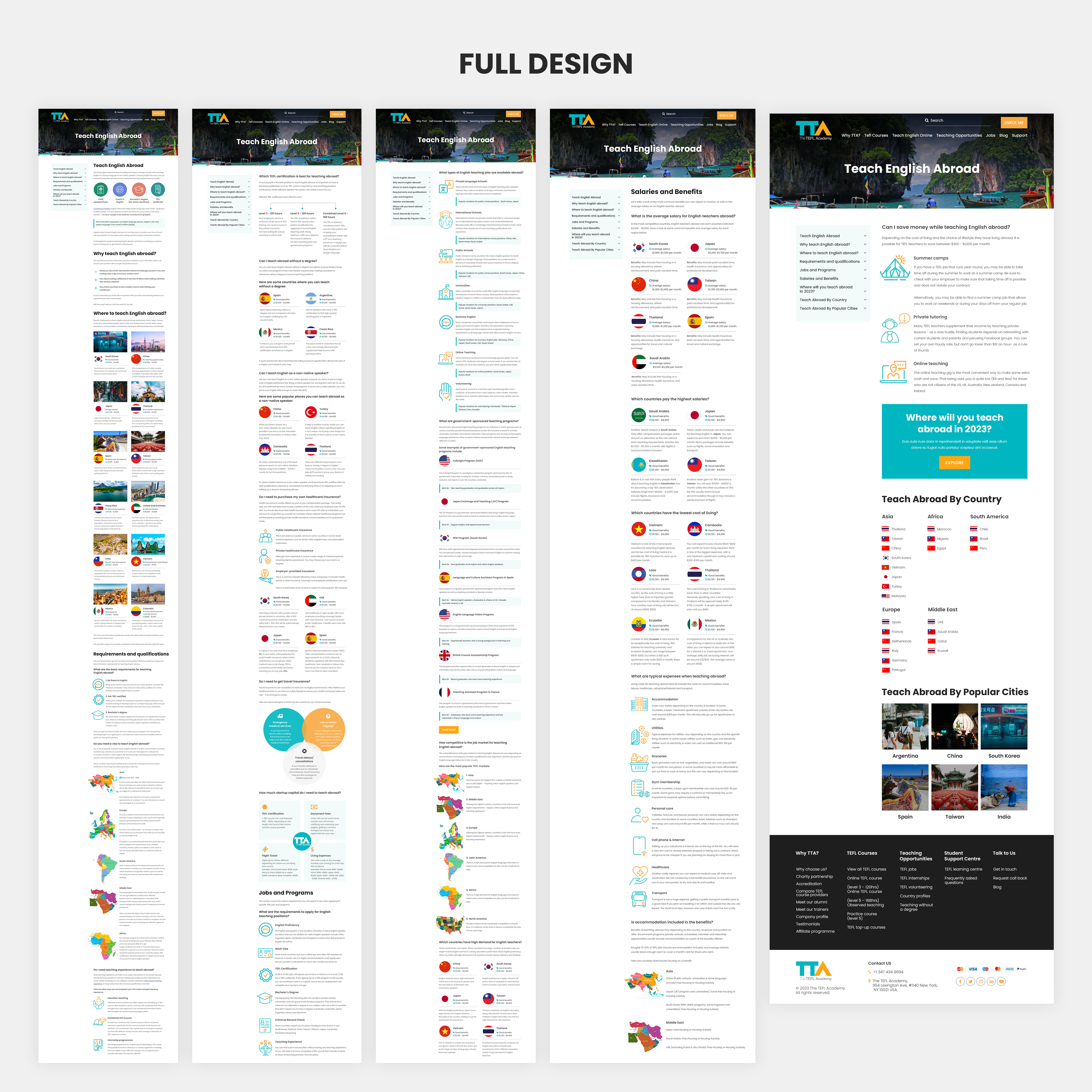 Web Design by Starlyn DS for this project | Design #30466604