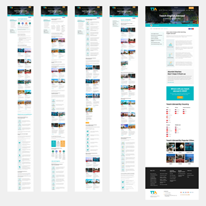 Web Design by Starlyn DS for this project | Design: #30509803