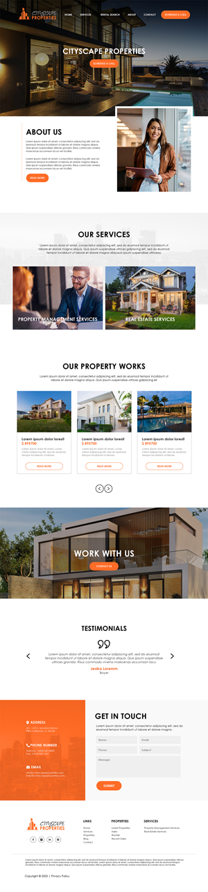 Web Design by MAHABA for ONEELEVEN | Design: #30444624