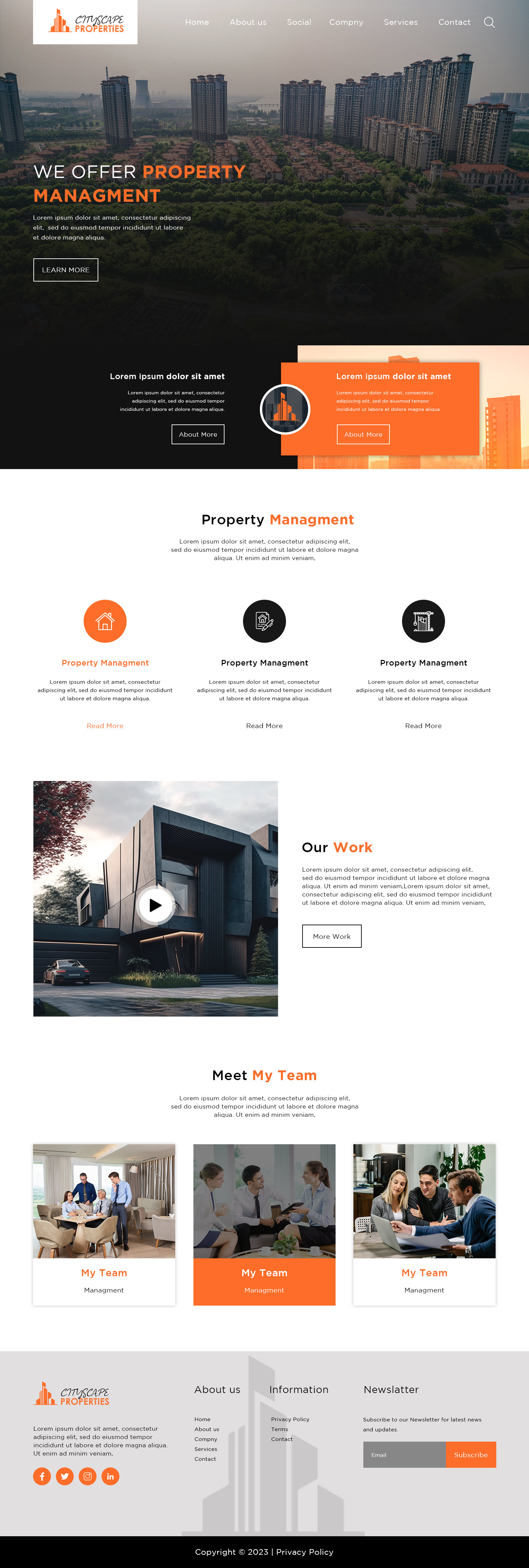 Diseño Web por RKsharma para ONEELEVEN | Diseño #30465208