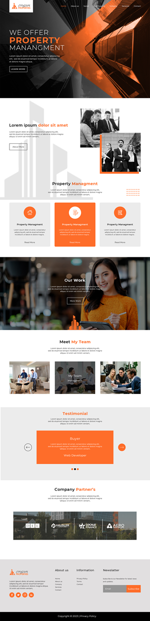 Web Design by RKsharma for ONEELEVEN | Design: #30465229