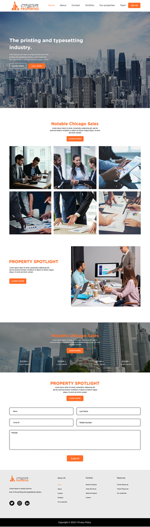 Web Design by RKsharma for ONEELEVEN | Design: #30465265