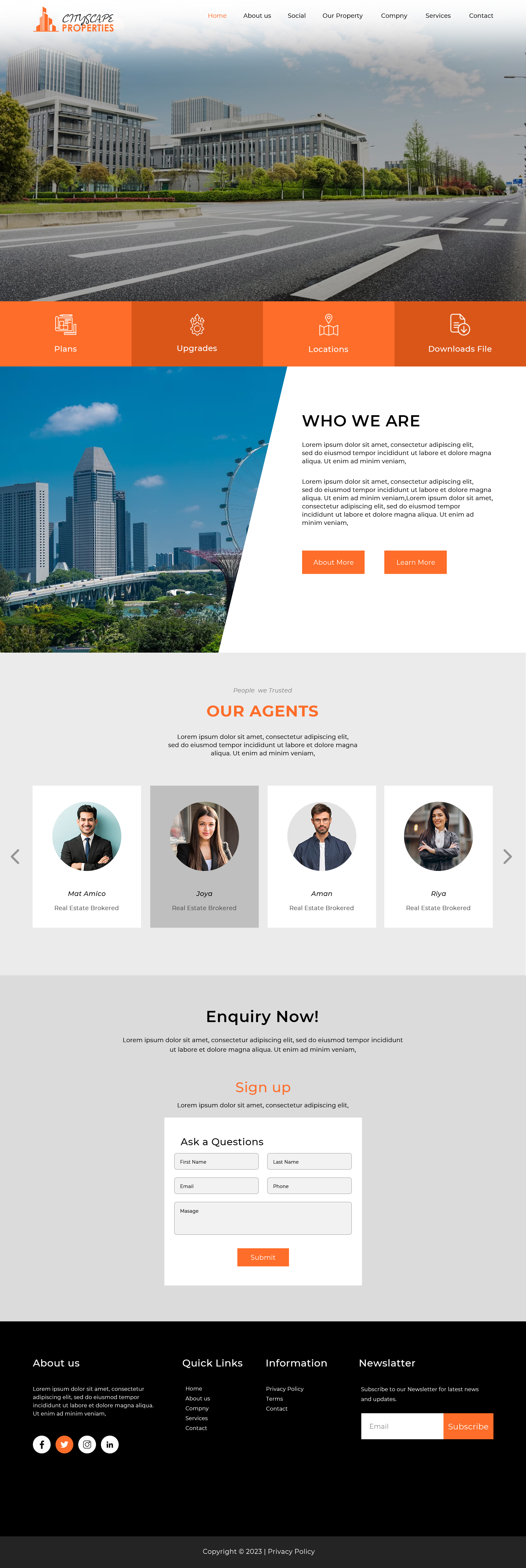 Web Design by RKsharma for ONEELEVEN | Design #30471985
