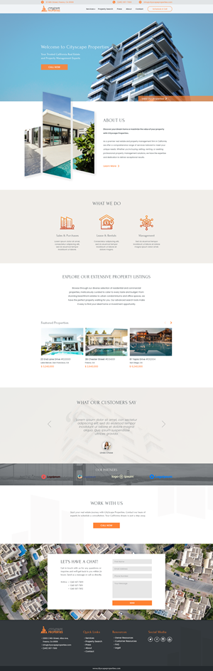 Web Design by C9 Designs for ONEELEVEN | Design #30466076