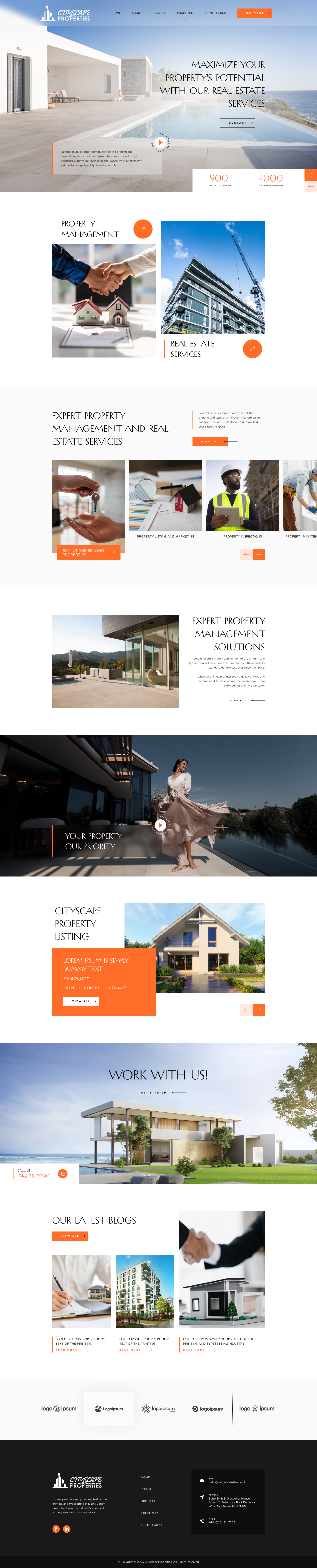 Web Design by Hafsa Fatymah for ONEELEVEN | Design #30444710