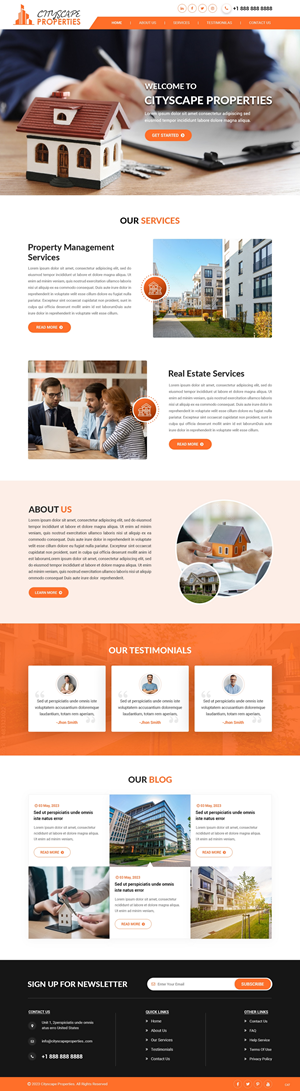 Web Design by pb for ONEELEVEN | Design: #30467341