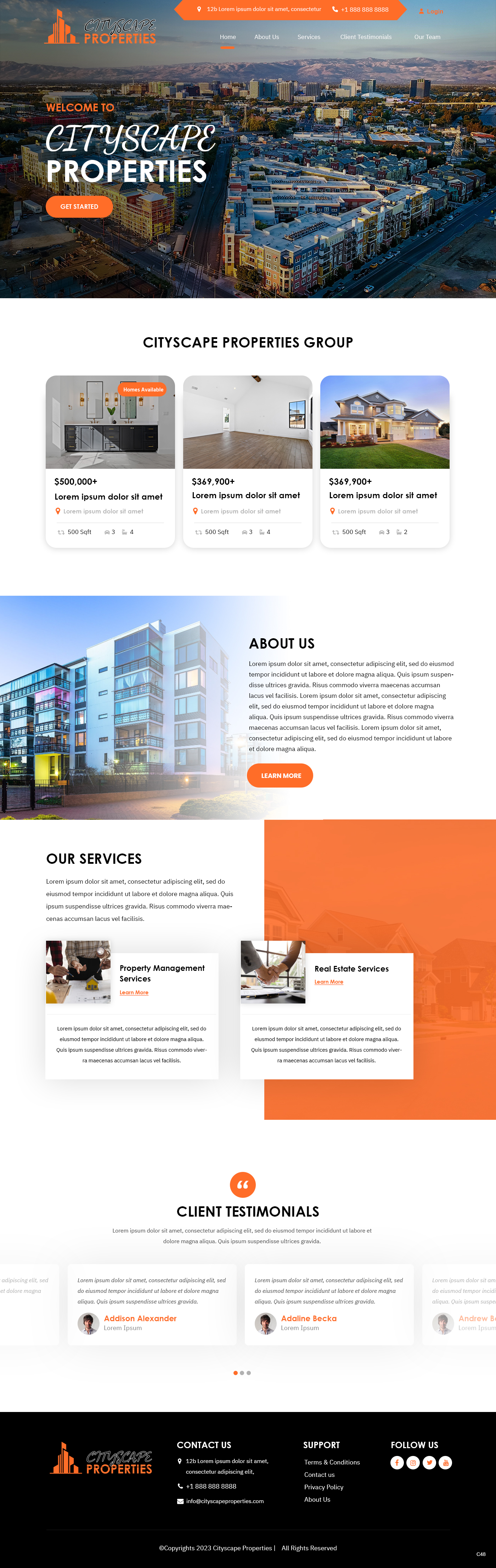 Web Design by pb for ONEELEVEN | Design #30467343
