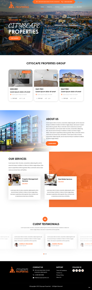 Web Design by pb for ONEELEVEN | Design: #30467343