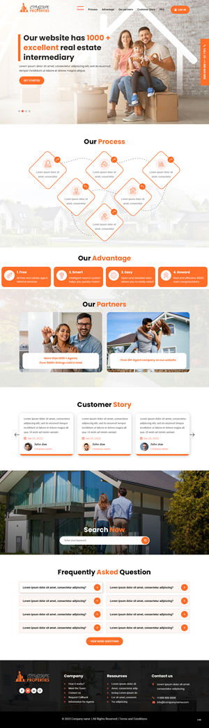 Web Design by pb for ONEELEVEN | Design: #30467344