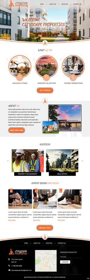 Web Design by pb for ONEELEVEN | Design: #30467349