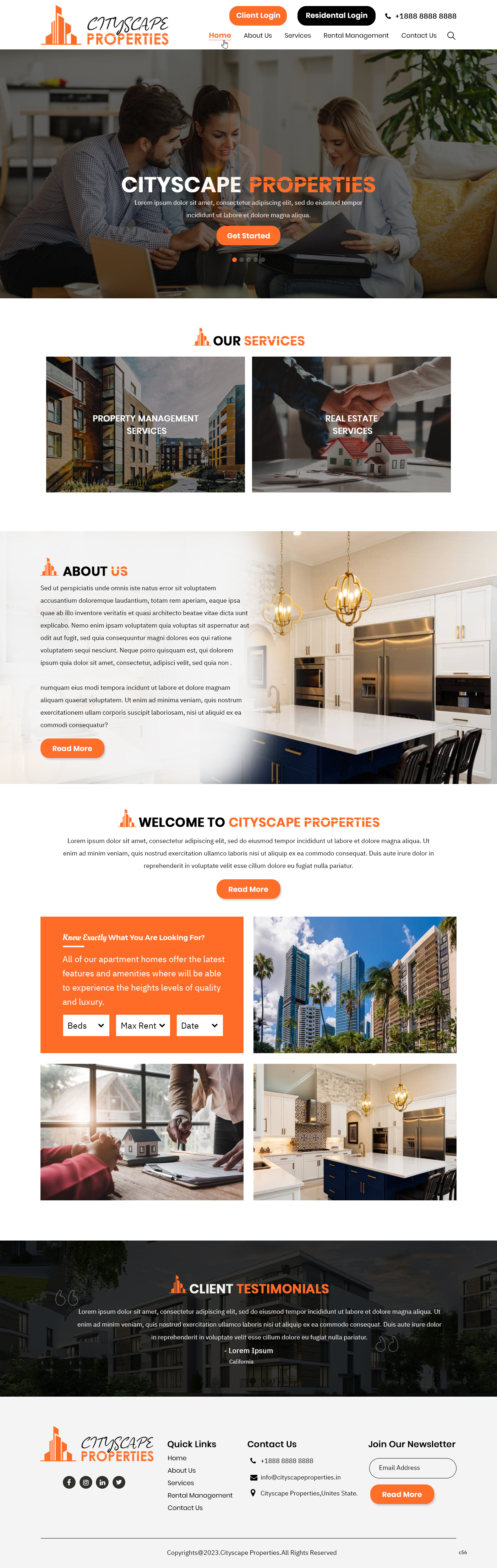 Web Design by pb for ONEELEVEN | Design #30467350