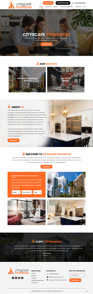 Web Design by pb for ONEELEVEN | Design: #30467350
