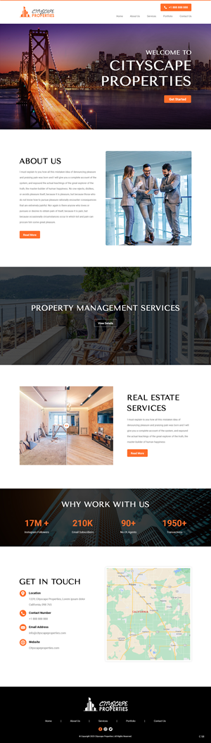 Web Design by pb for ONEELEVEN | Design: #30467351